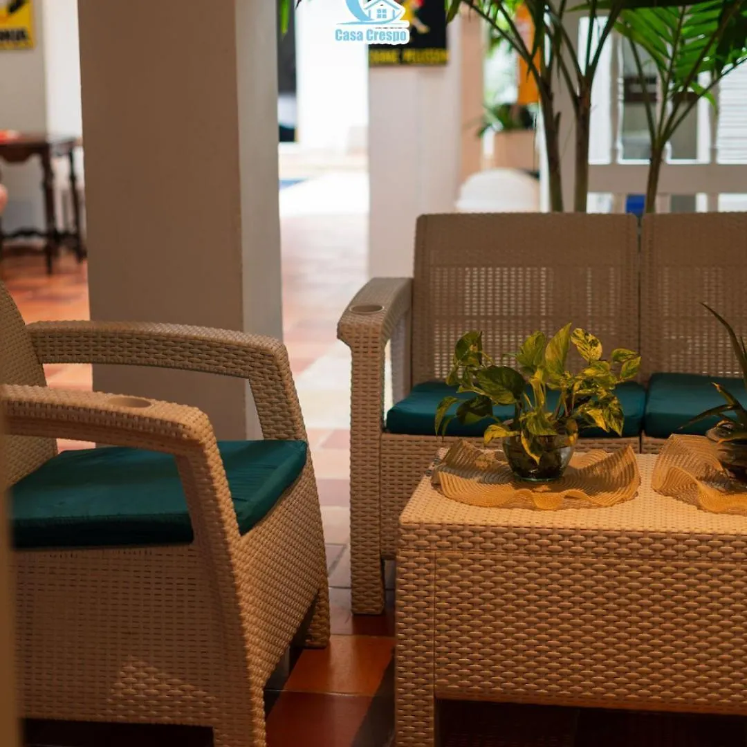 Alojamento de Acomodação e Pequeno-almoço Casa Crespo Acomodação com café da manhã Cartagena