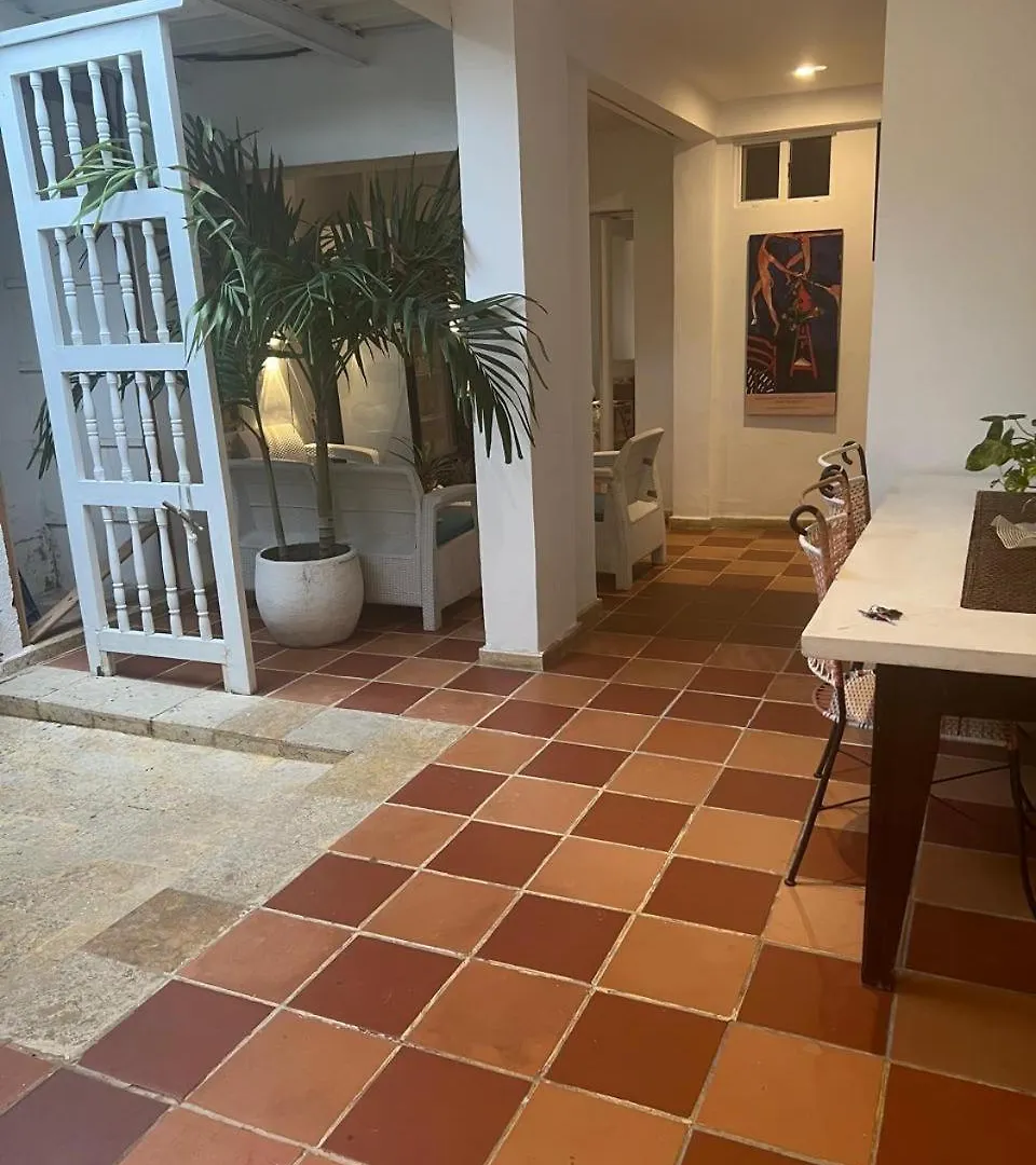 Alojamento de Acomodação e Pequeno-almoço Casa Crespo Acomodação com café da manhã Cartagena