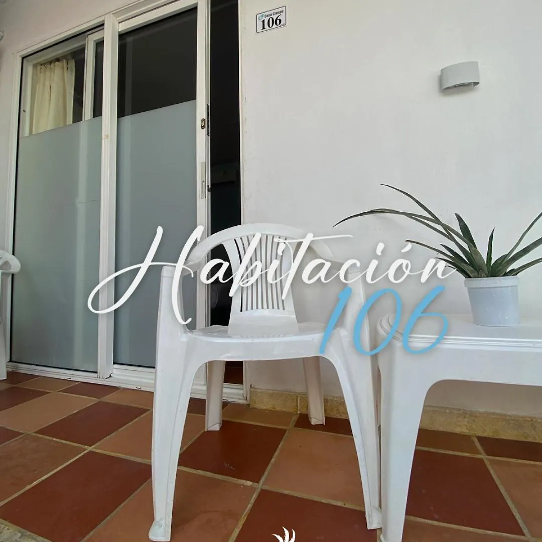 Casa Crespo Acomodação com café da manhã Cartagena 2*,