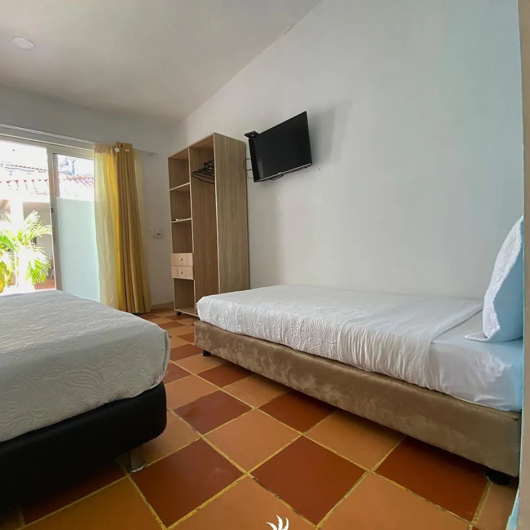 Casa Crespo Acomodação com café da manhã Cartagena Colômbia