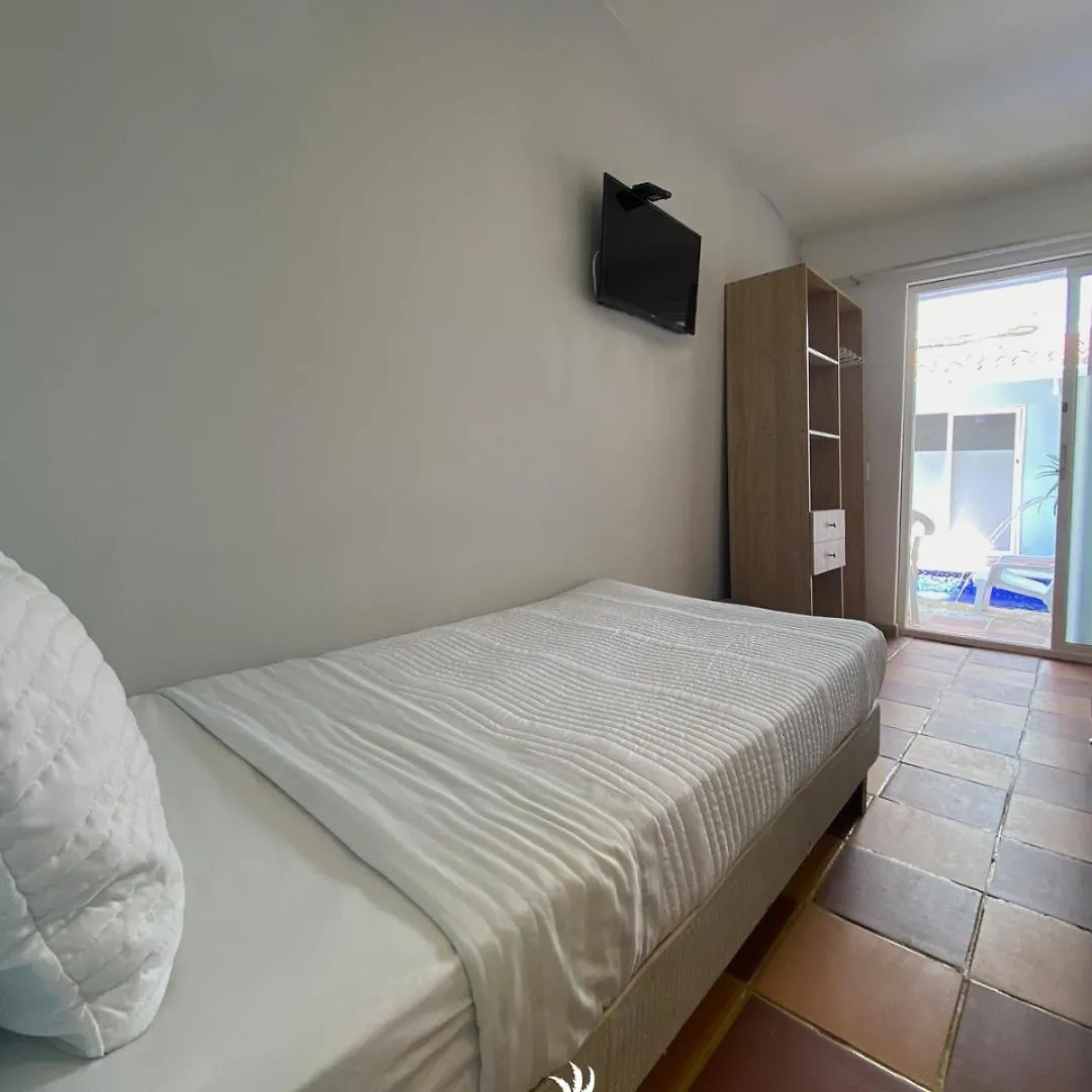 Casa Crespo Acomodação com café da manhã Cartagena 2*,  Colômbia