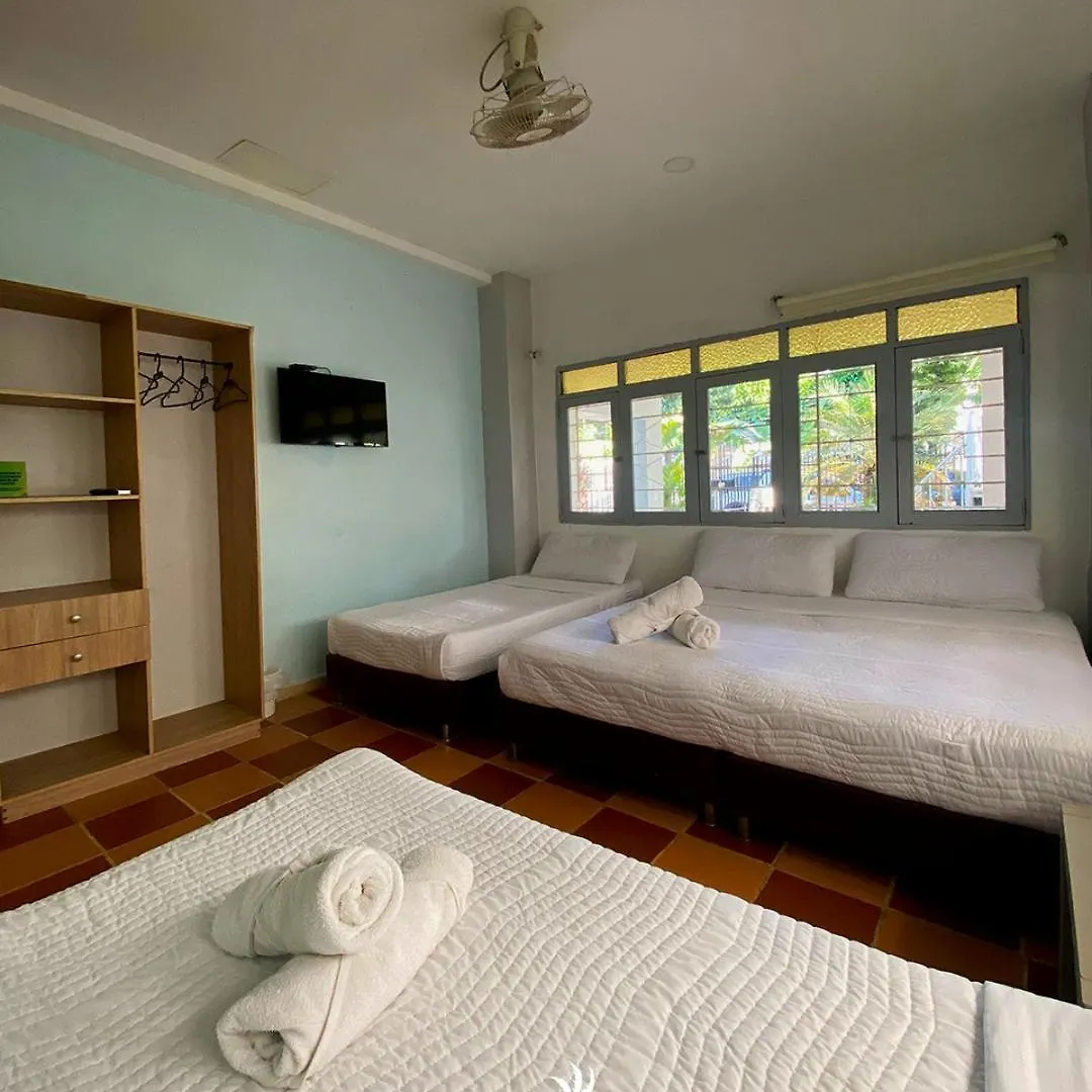 ** Alojamento de Acomodação e Pequeno-almoço Casa Crespo Acomodação com café da manhã Cartagena Colômbia