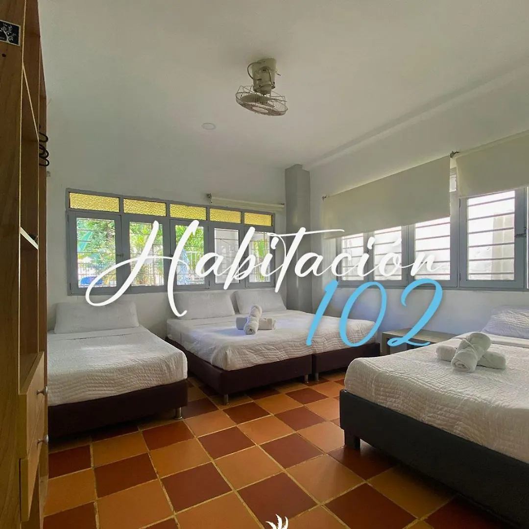 Casa Crespo Acomodação com café da manhã Cartagena 2*,