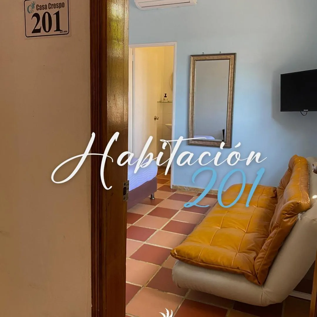 Casa Crespo Bed and Breakfast Cartagena
