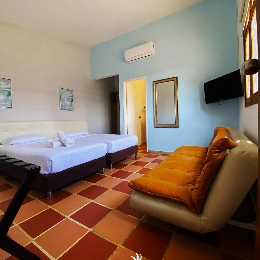 Casa Crespo Acomodação com café da manhã Cartagena 2*,