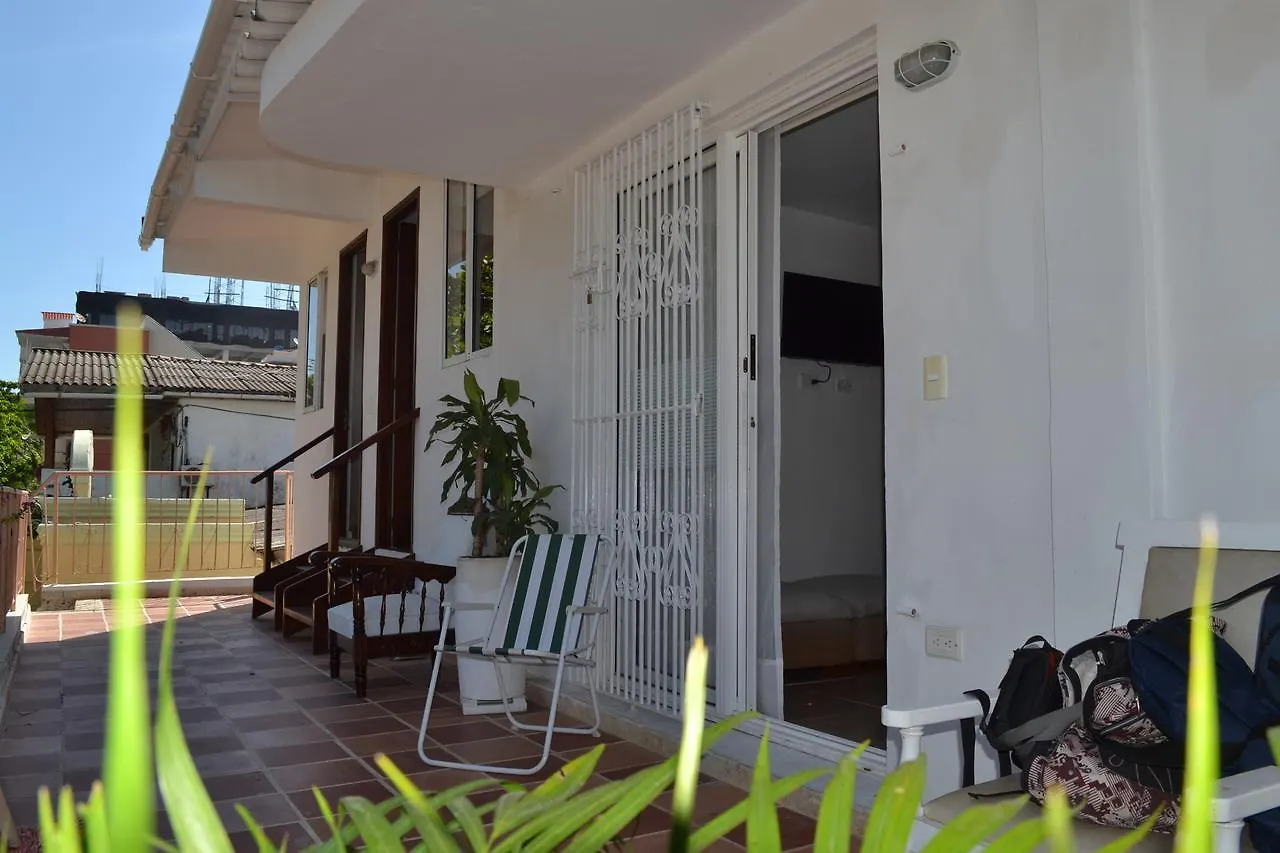 Casa Crespo Acomodação com café da manhã Cartagena